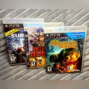 Cabella’s PS3 Bundle